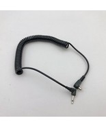 Camera Flash Cable Universal 3.5mm To Male Flash PC Sync Cable Coiled Cord - $129.36 MXN