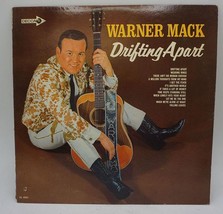 Warner Mack Drifting Apart Disco IN Vinile LP - £31.68 GBP