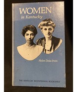 Women in Kentucky by Helen Deiss Irvin 1979 hardcover Univ Press KY PET ... - £3.79 GBP