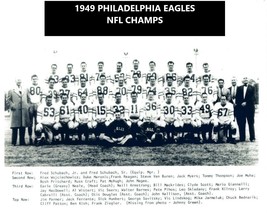 1949 Philadelphia Eagles 8X10 Team Photo Football Nfl Picture Nfl Champs - £3.94 GBP