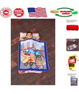 Cozy Toddler Nap Mat with Removable Pillow &amp; Carry Handle - Under Constr... - $847.82 MXN