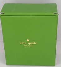 Kate Spade/Lenox “Oh What Fun”Set of 2-Sparkle &amp; Shine Stemless Flutes Glasses - £29.59 GBP