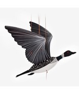 Loon Bird Flying Hanging Mobile Wood Colombia Fair Trade New - £45.69 GBP