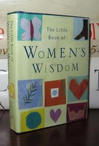 Howie, Jennifer &amp; Maria Carluccio The Little Book Of Women&#39;s Wisdom 1st Edition - £35.67 GBP
