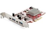 StarTech.com 4-Port USB PCIe Card - 10Gbps USB PCI Express Expansion Car... - $170.37