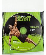Body Beast DVD Beast Cardio Abs P90x Plyometrics Beachbody fitness DISC ... - $13.00