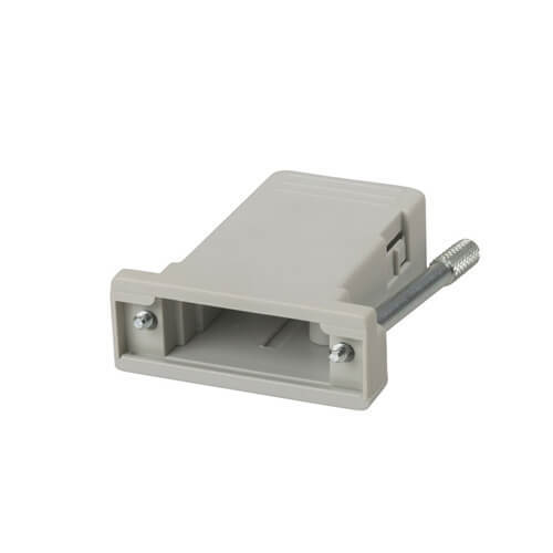 ABS Flameproof Backshell (Grey) - DB15 - $15.97