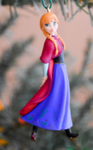 Hallmark Princess Anna  Disney Frozen Blue Red Dress  2015  Keepsake Ornament - £12.65 GBP