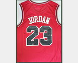 Michael Jordan Signed And Framed #23 Mitchell &amp; Ness Chicago Bulls Jerse... - $880.00