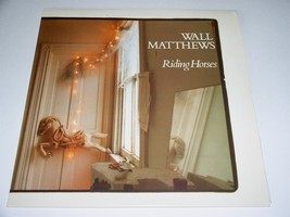 Wall Matthews Riding Horses Record Album Vinyl LP Clean Cuts 709 Near Mint - $19.99