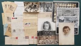 Lot 1904+ Antique Dimmig Family Ephemera Photos Report Cards East Greenville Pa - £96.99 GBP