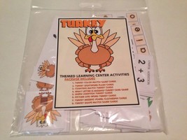 Turkey -THEMED Learning Activities Package - Laminated - Teaching Supplies - £23.70 GBP