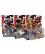 Hot Wheels Street Fighter V Gaming Character Cars Ryu Chun-Li Vega Lot O... - €15,03 EUR