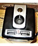 Camera Vintage 1950s Eastman Kodak Brownie Hawkeye Camera  - $34.26 CAD