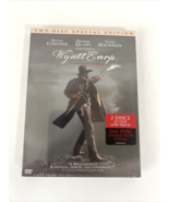Wyatt Earp 2-Disc Special Edition (DVD, 2004, WS) Kevin Costner New Sealed - $13.43 CAD
