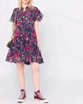 Isabel Marant Etoile Damen-Lanikaye-Kleid mit abstraktem Print, Faded... - £117.86 GBP
