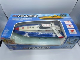 Mini Tracer Remote Control Speedboat NDQ Team RC Boat 757 Mosquito Craft - $37.99