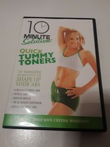 10 Minute Solution Quick Tummy Toners DVD - £1.55 GBP