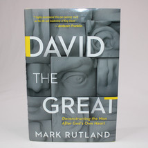 SIGNED David The Great Deconstructing The Man After God&#39;s Own Heart HC BOOK w/DJ - $19.24