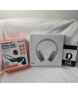 All in one Bundle Grey P9 Wireless Headphones+SoundLogic+M4 Smart Fitness - $1,099.57 MXN