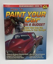 S-A Designs How to Paint Your Car on a Budget Pat Ganahl Book SA117 - £15.14 GBP