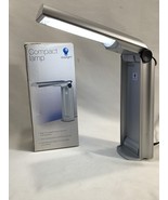 Compact Natural Daylight Lamp Craft Light Fold Away U33507 White w/Bulb ... - $738.87 MXN