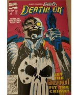VINTAGE Marvel Comics ~ DEATHLOK ~ Vol 1 No. 7 ~ January 1992 ~ MINT - €12,84 EUR