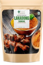 Organic &amp; Natural Lakadong Turmeric Powder For Daily Cooking Boost Immunity 1 Kg - £22.79 GBP