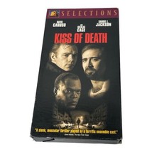Kiss of Death (VHS, 1995) David Caruso Nicholas Cage Samuel L Jackson Drama VTG - £5.80 GBP