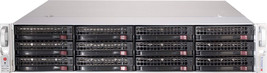 SuperMicro CSE-826BE1C-R741JBOD 2U SuperChassis - £2,603.24 GBP