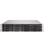 SuperMicro CSE-826BE1C-R741JBOD 2U SuperChassis - £2,453.52 GBP