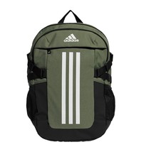 adidas Power IV Backpack Unisex School Sports Casual Travel Bag Khaki NW... - £35.34 GBP