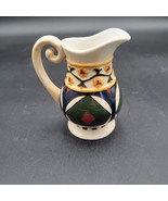 Jim Shore 2002 Enesco Small Pitcher Creamer Enesco 4&quot; EUC No Chips Yello... - $13.56 CAD