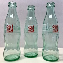 Coca-Cola 2010 FIFA World Cup Soccer South Africa Set of 3 Bottles 8 Fl.oz.Mint - £8.61 GBP