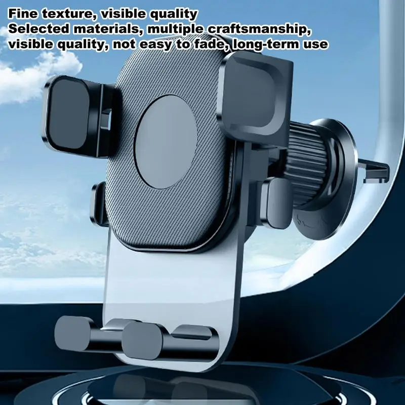 Car Phone Holder Universal 360 Degree Rotatable Nonslip Gravity Sensing Phone - £16.15 GBP