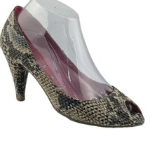 Jeffrey Campbell Ibiza Last Womens Shoes Size 8 Reptile Print - £35.58 GBP