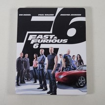 Fast Furious Extended DVD Blu-ray Edition Steelbook Digital 2-Disc 2013 - £7.99 GBP