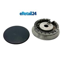 OEM GE Matte  WB16K10055 Gas Range Medium Burner Head And Cap WB29K10023... - $488.15 MXN