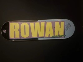 Baker Skateboards Vans Rowan Zorilla Signed Skateboard 8.25” - $127.71