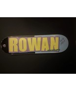 Baker Skateboards Vans Rowan Zorilla Signed Skateboard 8.25” - $127.71
