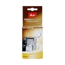 Melitta 178559 espresso machine cleaning tablets, 4 x 1.8 g tablets  - $114.21 MXN