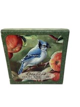 Set of Four 4 inch Bird Themed Party Coasters In Gift box - £5.81 GBP
