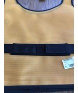 soports vest. Football. Ship 24 Hours . Scrimmage Vest.  Good/yellow - $27.08 CAD