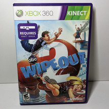 ABC Wipeout 2 (Microsoft Xbox 360) - Complete - Untested - £2.33 GBP