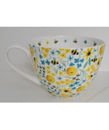 Springtime Honey Bumble Bee Bone China Coffee Mug Tea Cup Portobello By ... - $37.36