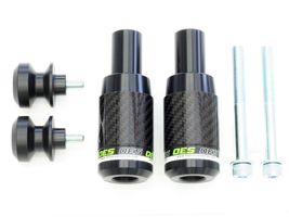 OES Spools and Carbon Frame Sliders 2017-2021 Kawasaki Z900 Z900RS Cafe - £86.29 GBP