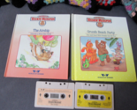 Teddy Ruxpin 2 books Cassette Tapes vintage The Airship Grundo Beach party - £20.71 GBP