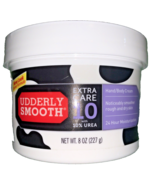 Udderly Smooth Hand and Body Cream extra Care 10 Unscented 8 Ounce - $9.78