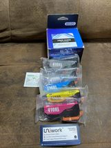 5 PK 410XL  Ink Cartridge For use in EPSON Stylus XP630 XP635 XP640 XP83... - $359.73 MXN