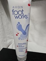 Avon Foot Works Beautiful  Cherry Ice Exfoliating Scrub 3.4 oz. - $11.87